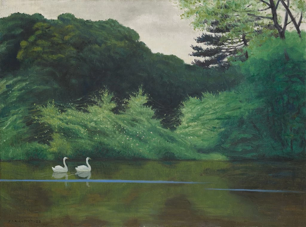 Isola nel lago Saint - James, 1922